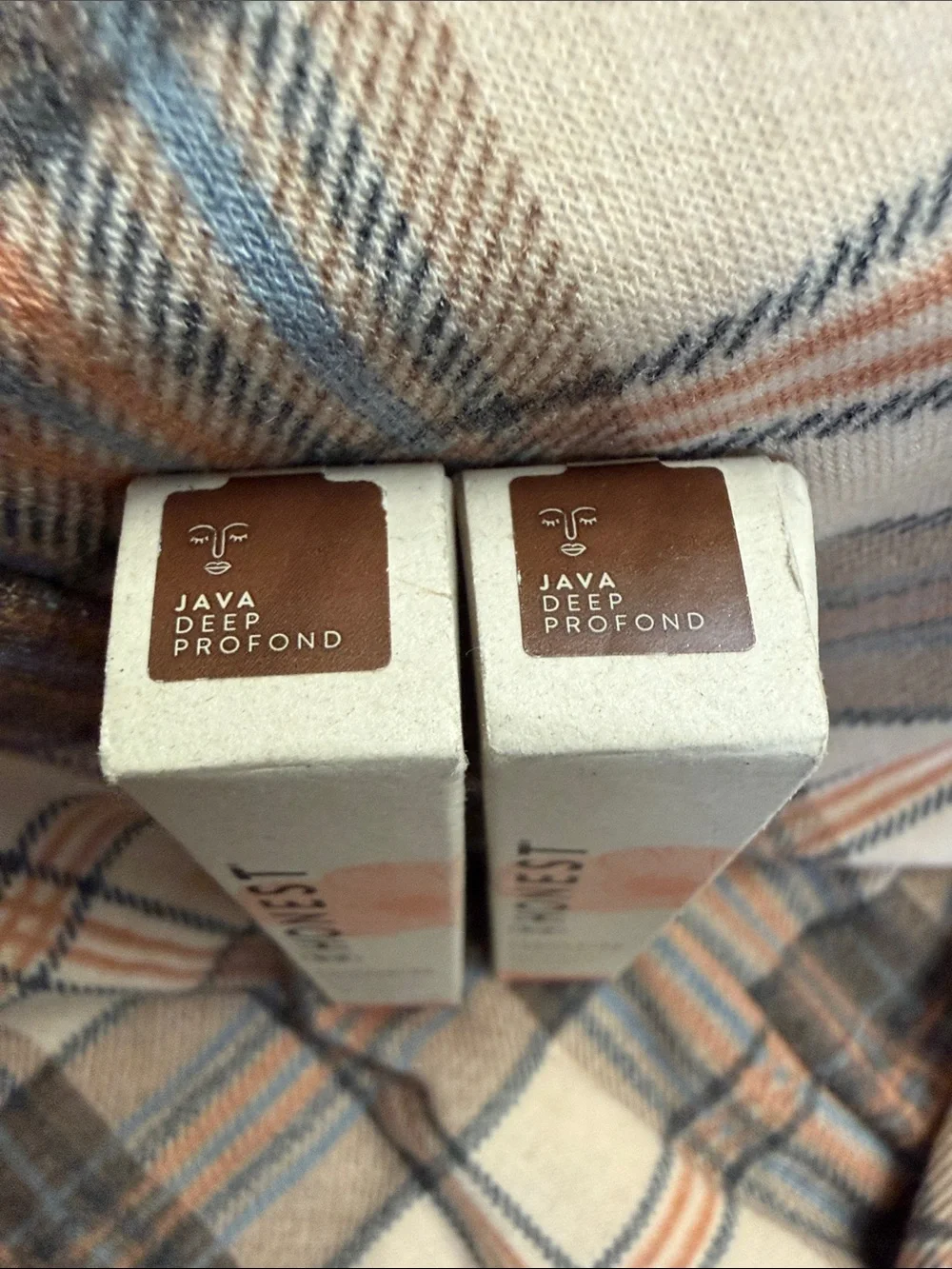 The Honest Company Fresh Flex Concealer - Peachy Pink & Cream Packaging